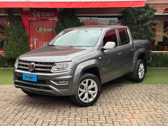 VOLKSWAGEN AMAROK 2.0 HIGHLINE 4X4 CD 16V TURBO INTERCOOLER DIESEL 4P AUTOMÁTICO